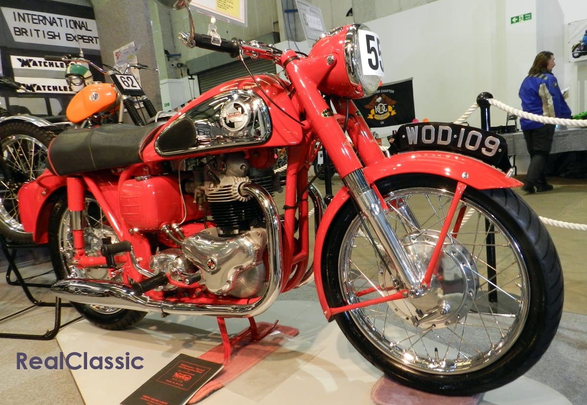 norton dominator 1957