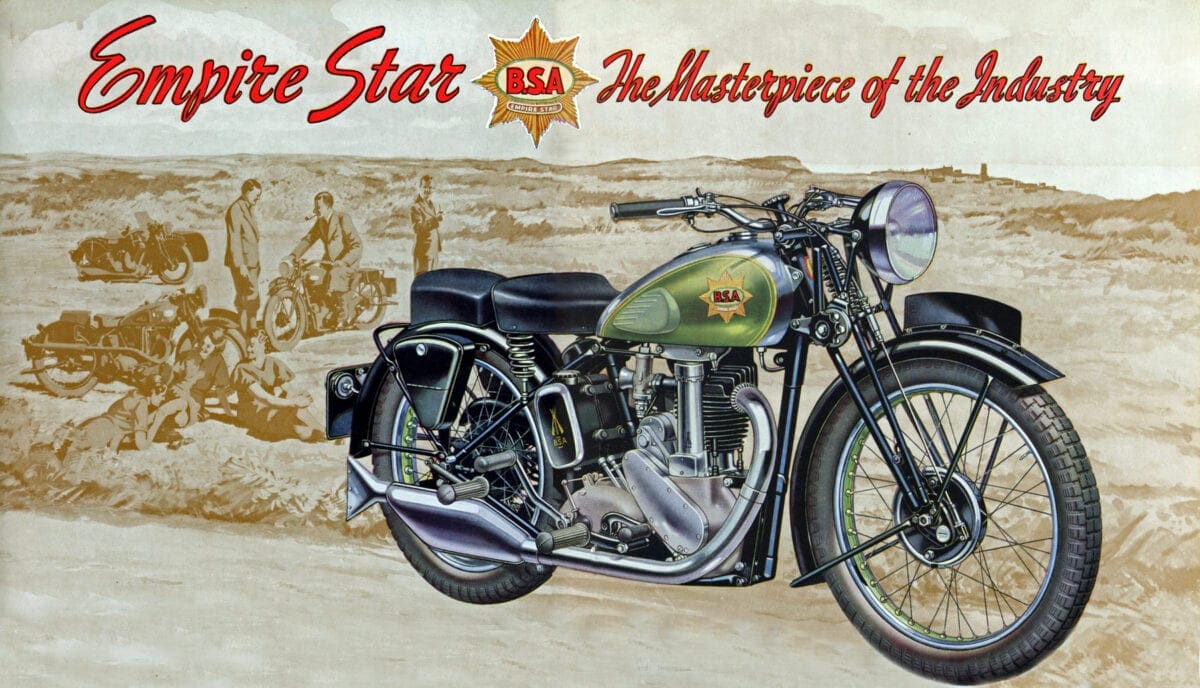 Bsa classic motorcycles clearance