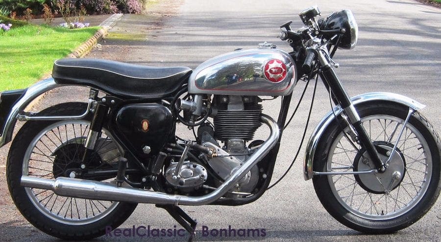 bsa gold star 350 specs