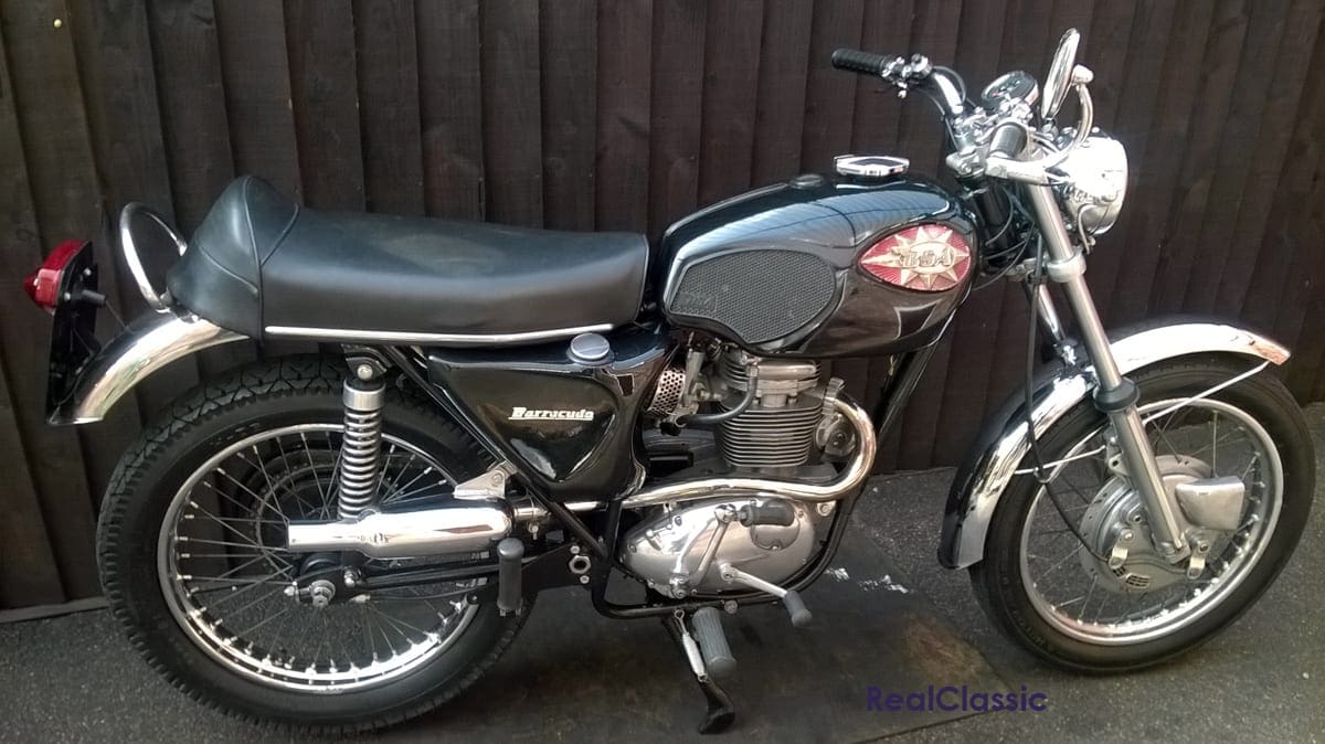 bsa barracuda 250cc for sale
