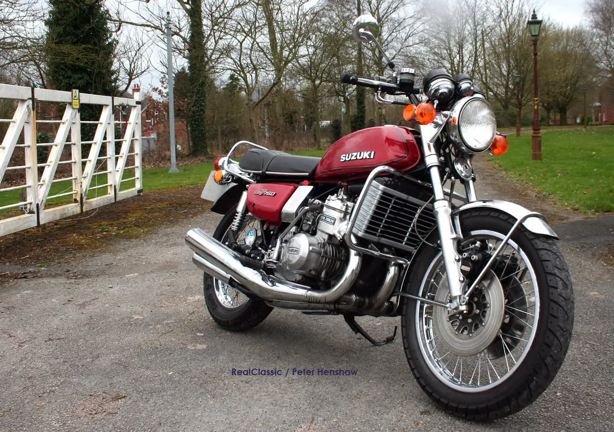 Suzuki GT750, The Bike Specialists