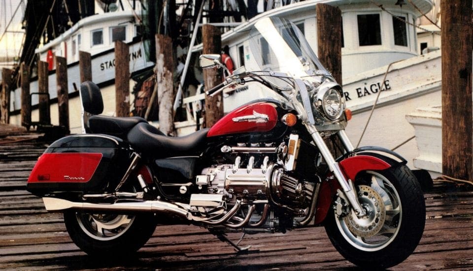 Honda Valkyrie Classic Bike Hub