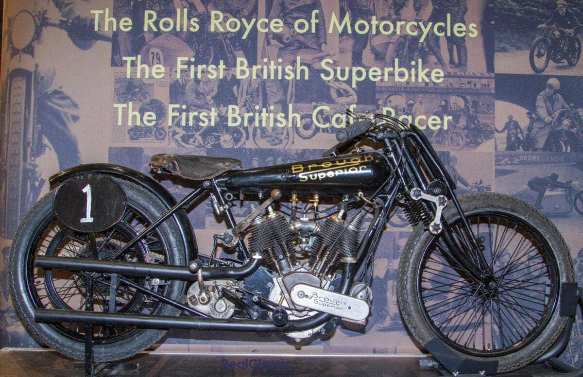 Brough Superior Realclassic