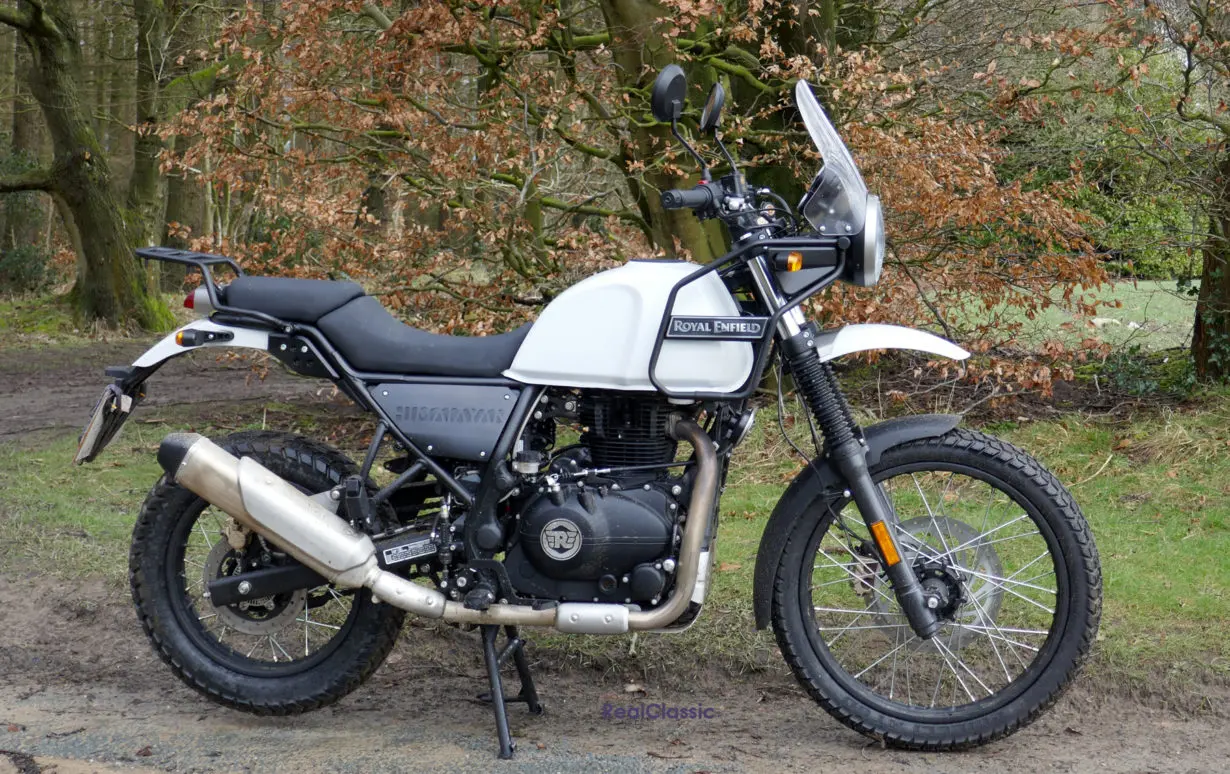 Royal Enfield Himalayan RealClassic Magazine