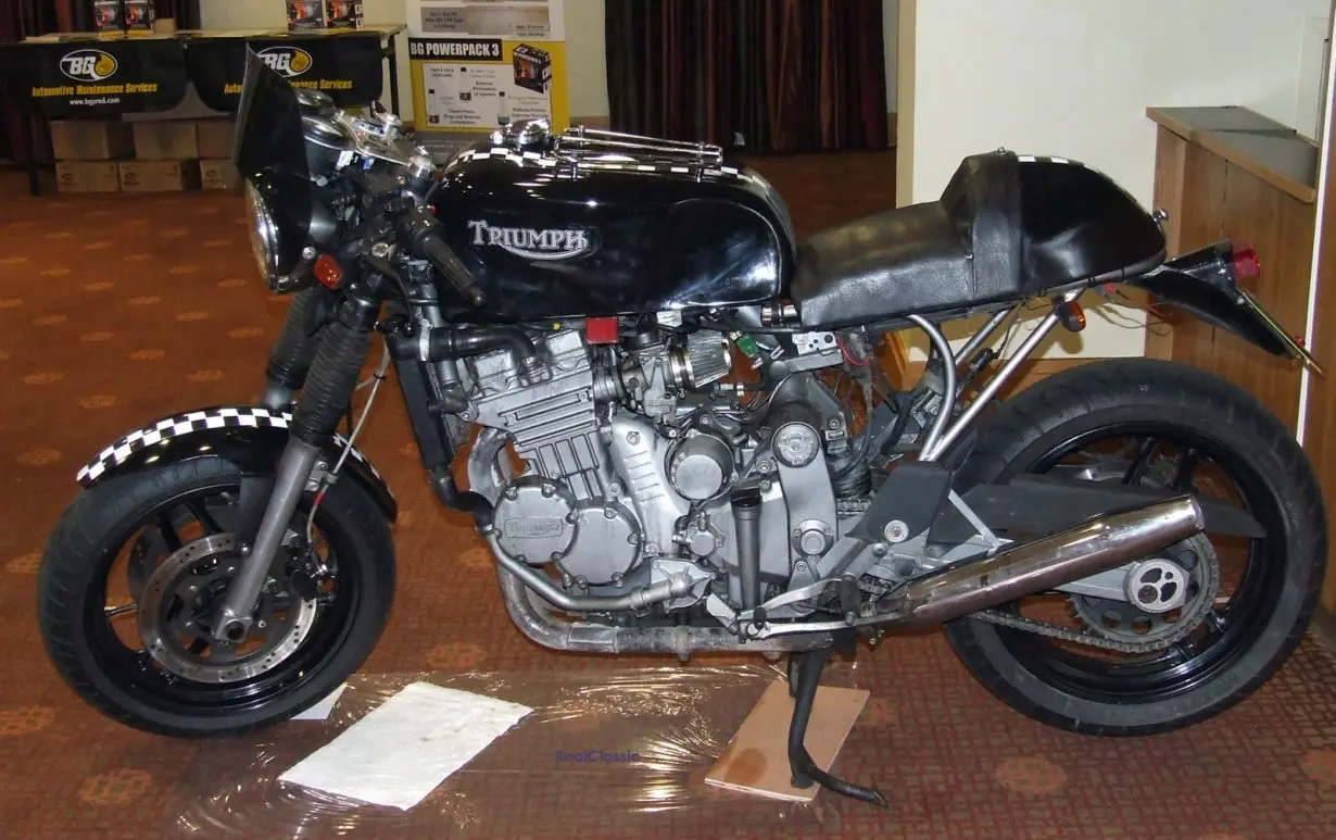Triumph Trident Cafe Racer RealClassic Magazine
