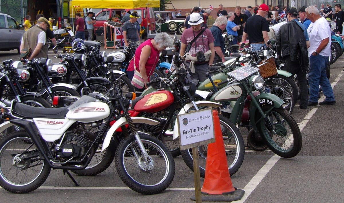 Bsa Open Day Real Classic