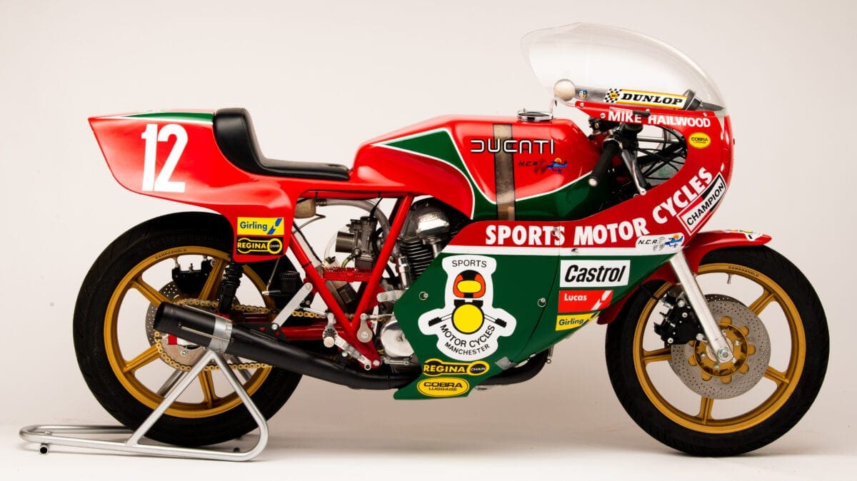 Reversible Replica - Unikat Ducati GT750 - Return of the Cafe Racers