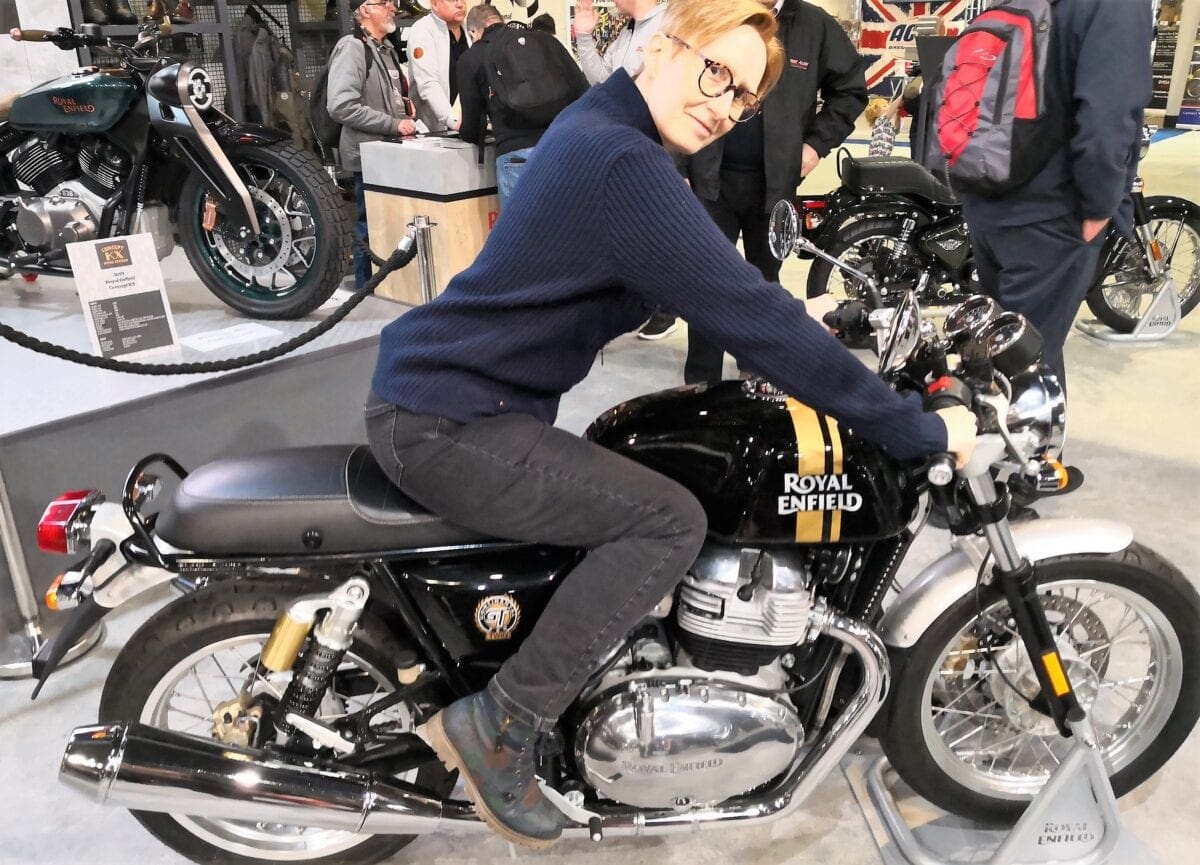 New deals modern bike