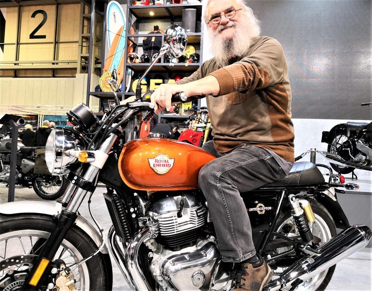 Modern bikes for classic riders - RealClassic