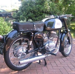 bianchi motorcycle