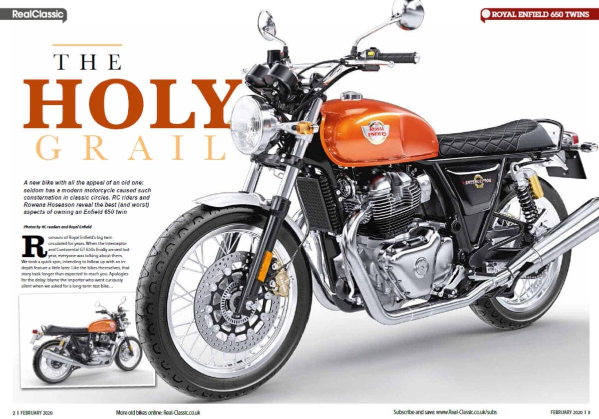 Royal Enfield Interceptor 650 Realclassic