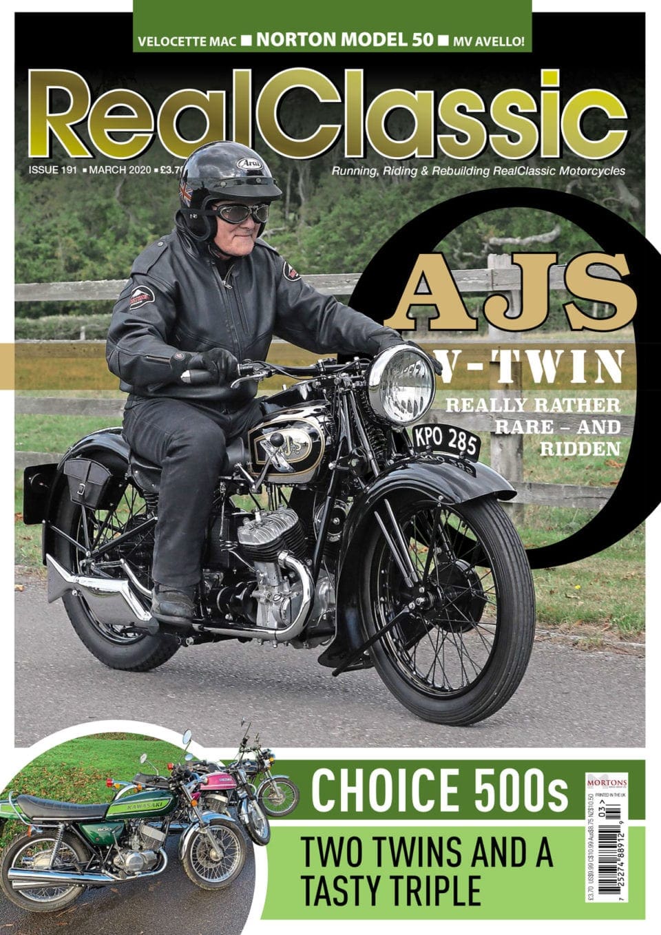 RealClassic magazine cover
