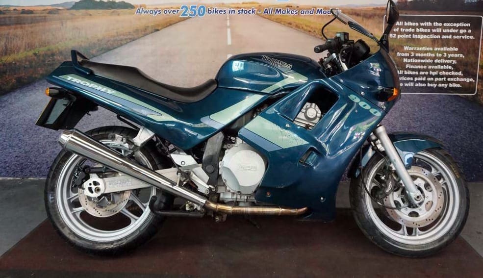 triumph trophy aftermarket parts