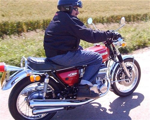 Vintage Japanese Motorcycle Club News RealClassic Magazine