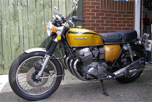 classic japanese bikes