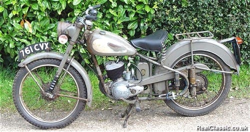 BSA Bantam Club | RealClassic Magazine