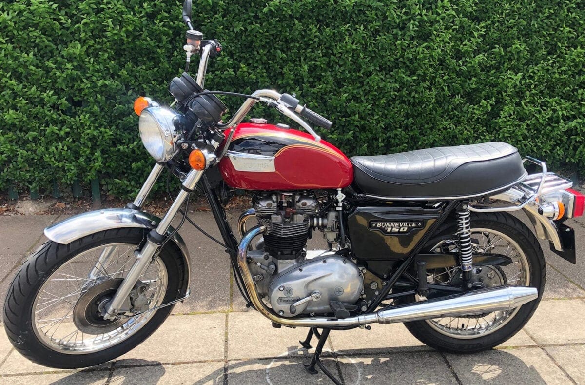 1979 triumph on sale bonneville for sale