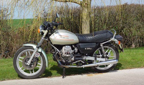 Moto Guzzi V35 Mk2 Profile RealClassic