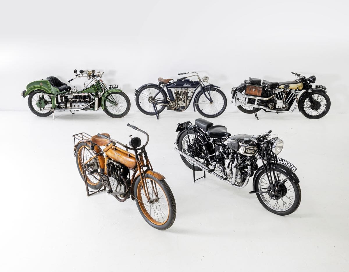 Over A Century Of Motorcycle Design To Be Featured At Bonhams Autumn Over A Century Of Motorcycle Design To Be Featured At Bonhams Autumn