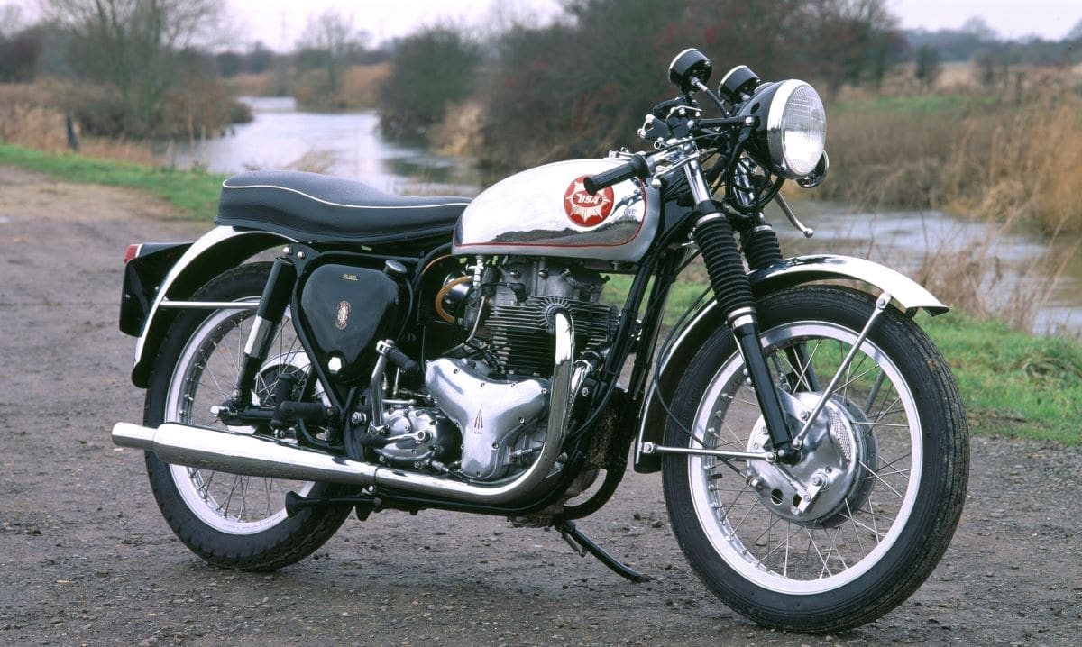 Bsa rocket gold star for sale clearance