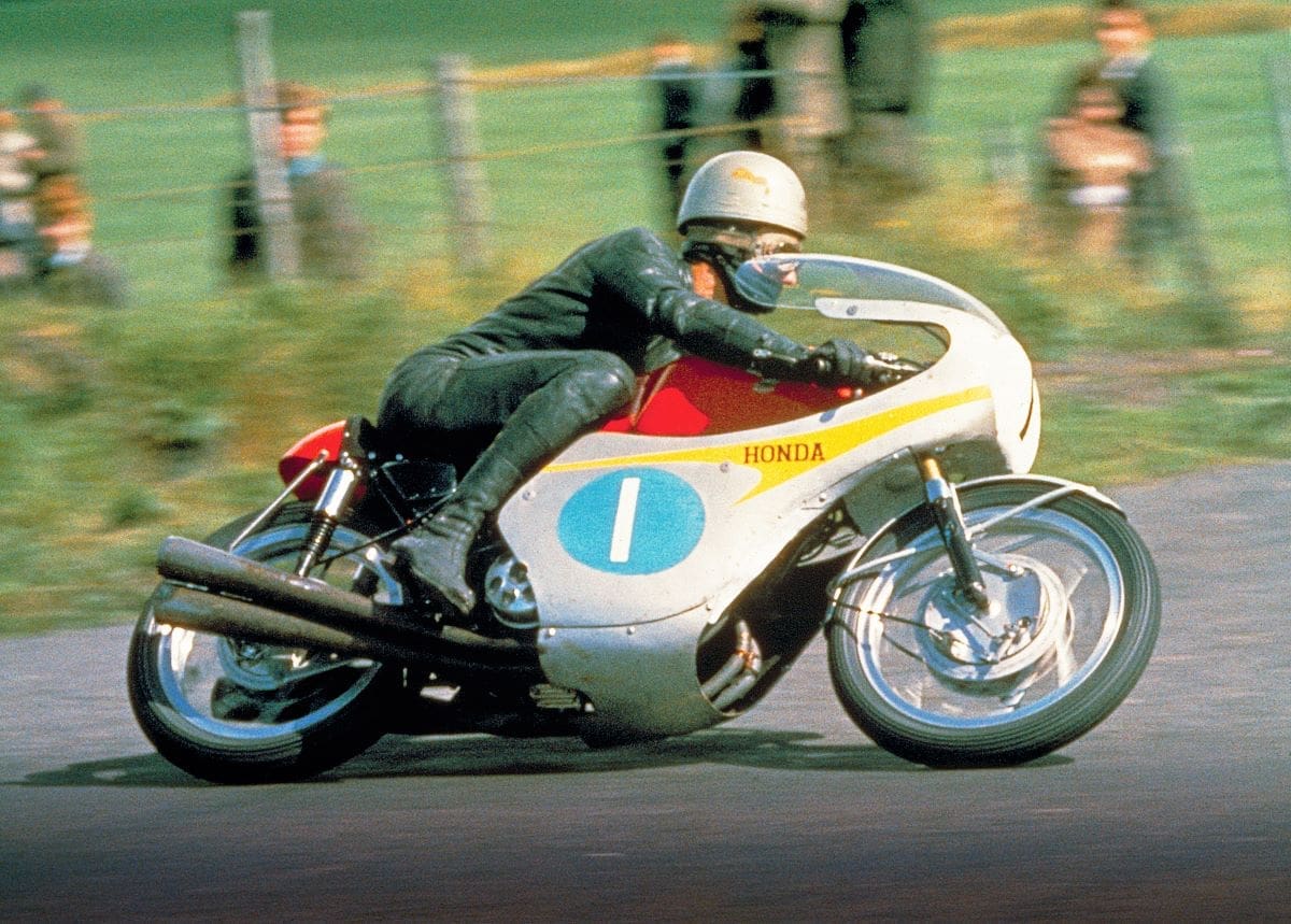 Motos miniatures sous boîte fermée Honda
