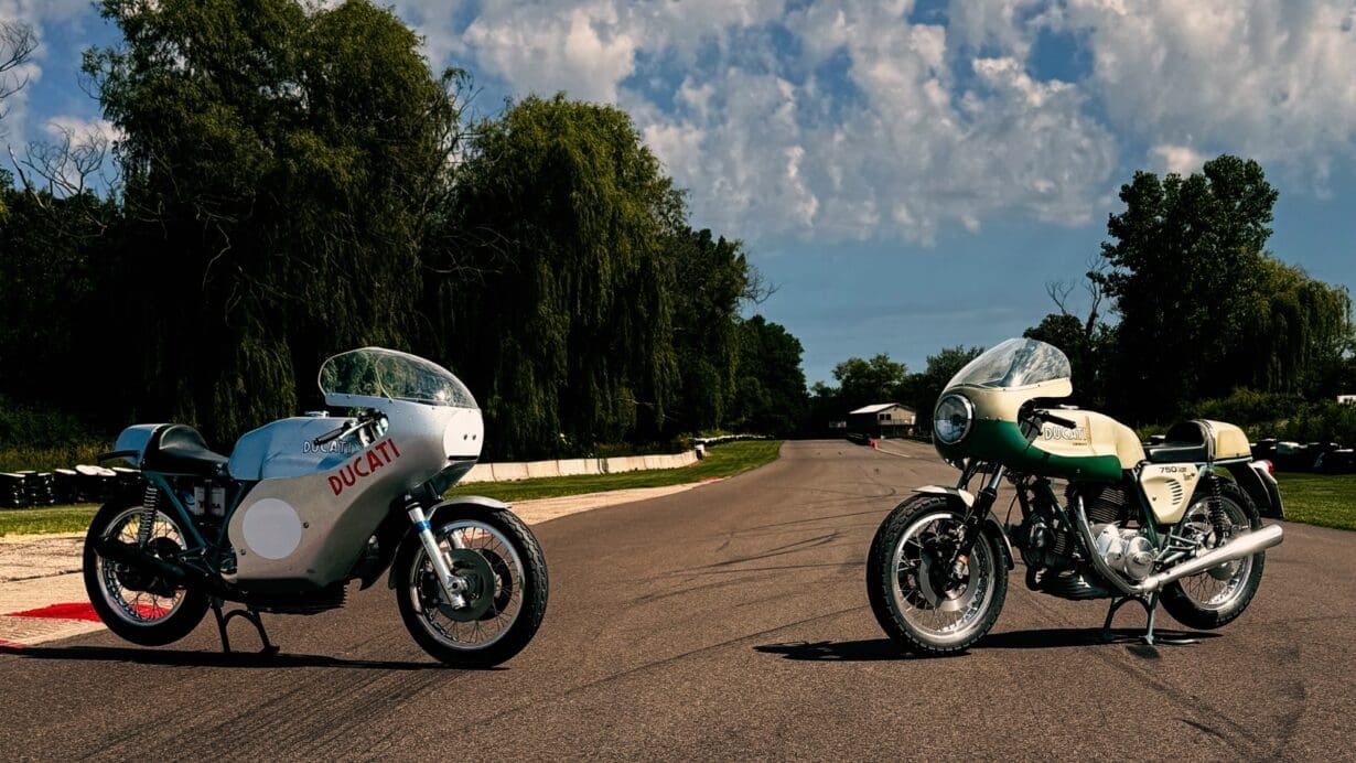 Mecum Auctions Ducatis