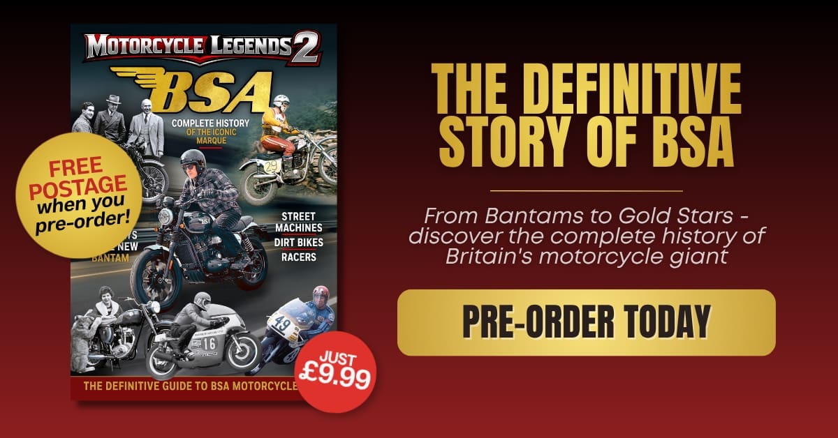 Motoring - Motorcycle Legends BSA